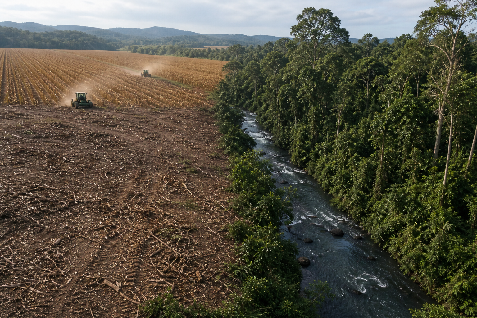Biodiversiteit met planten, insecten en wilde natuur
