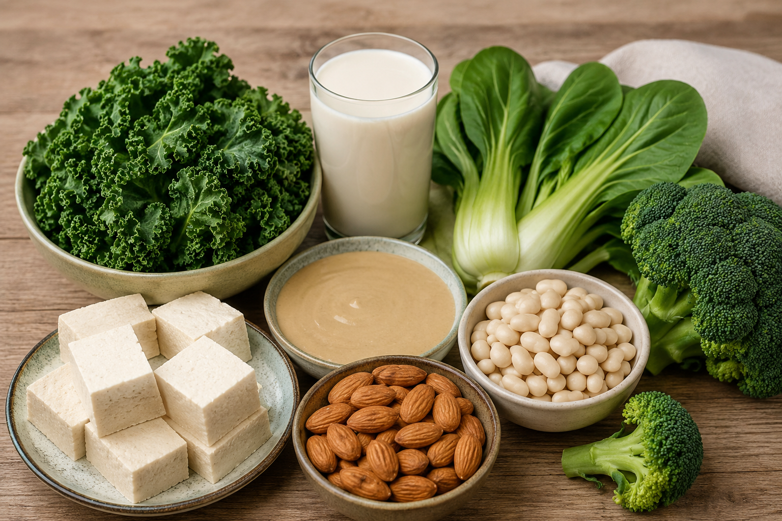 Plantaardige recepten en inspiratie rond calcium