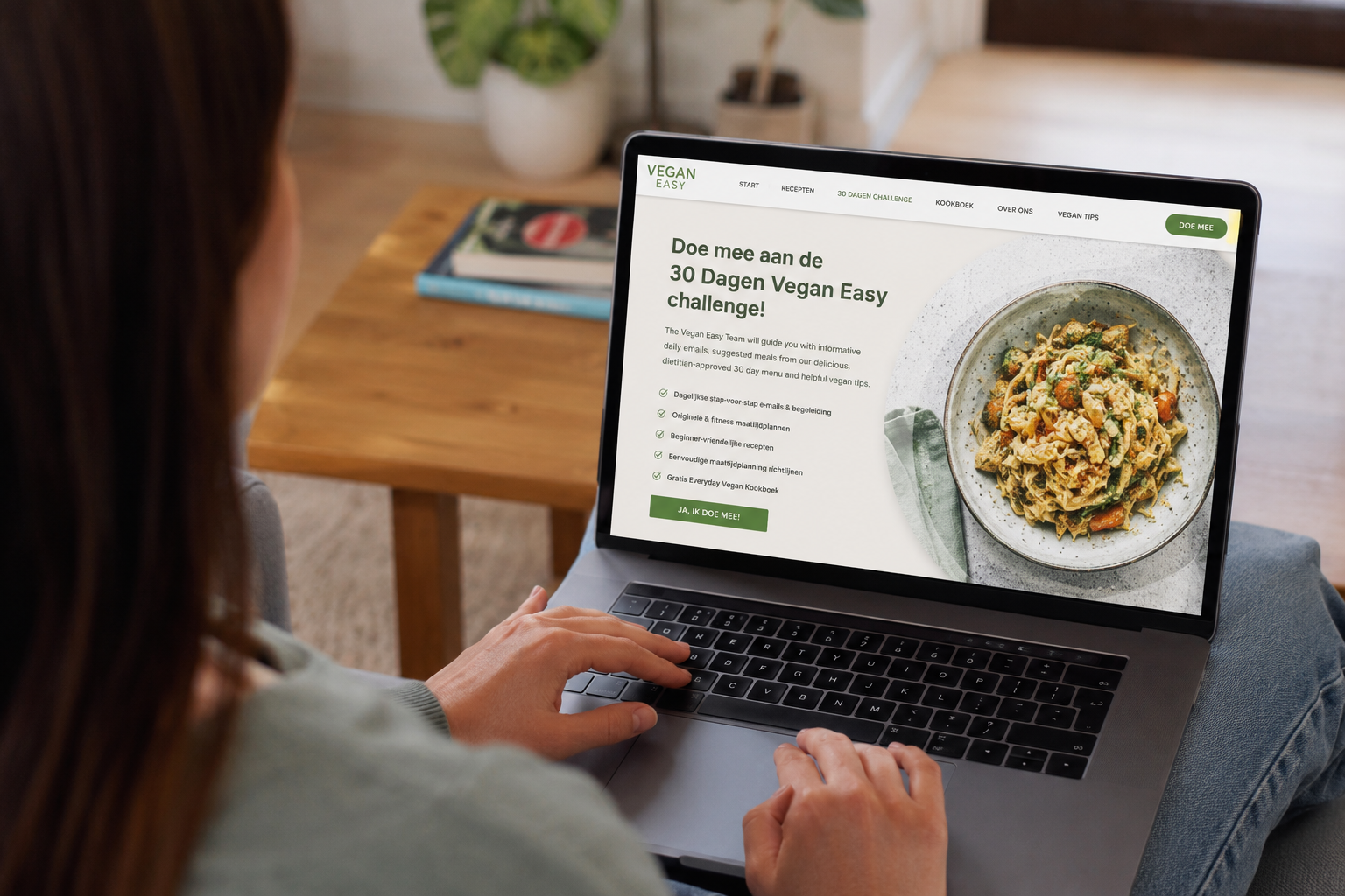Vegan Easy challenge met plantaardige gerechten en inspiratie