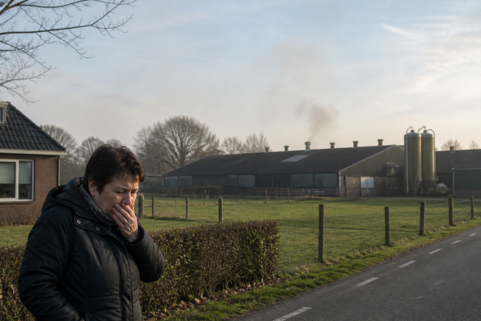 Beeld over omwonenden en schonere lucht