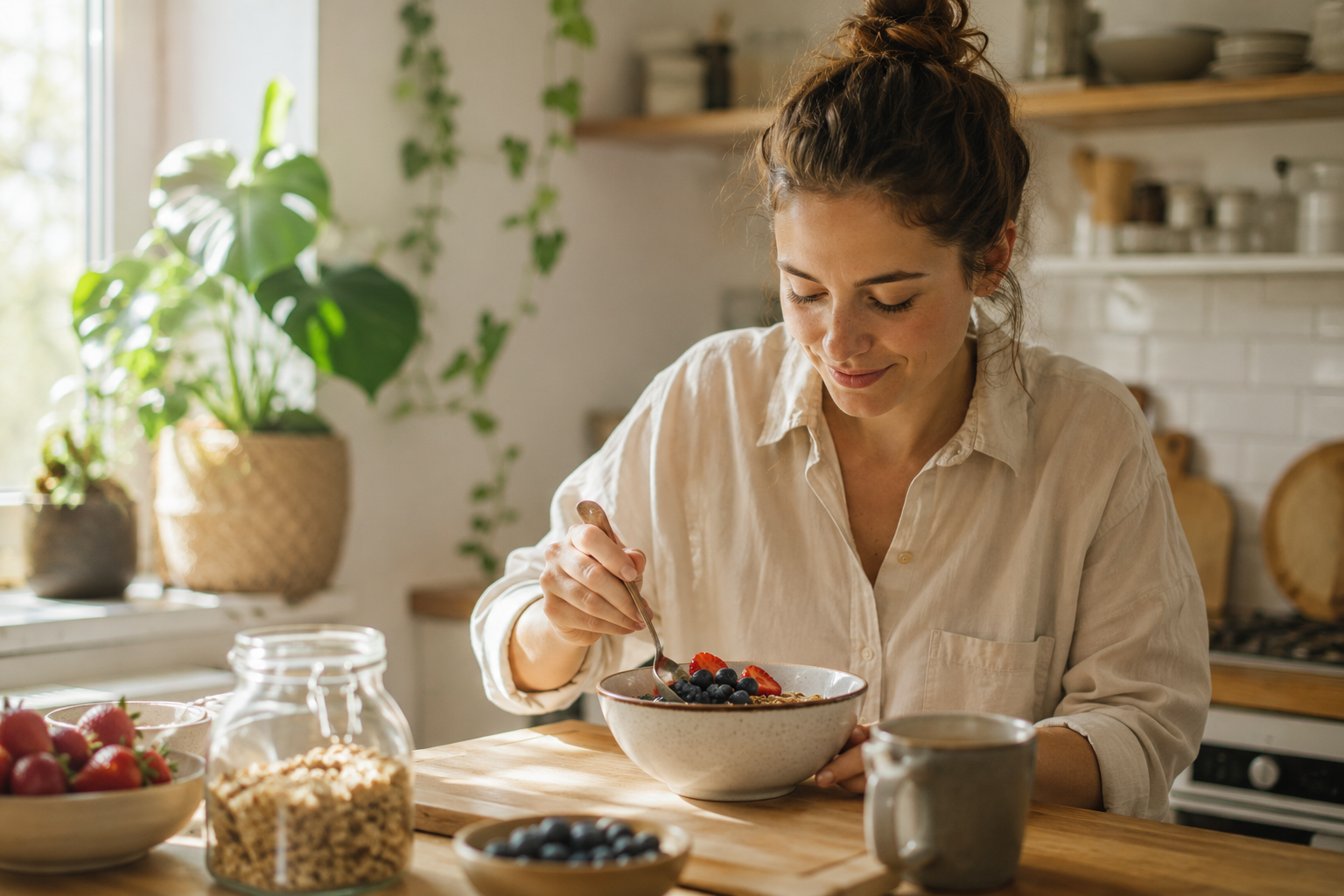 Rustig beginnen met plantaardig eten
