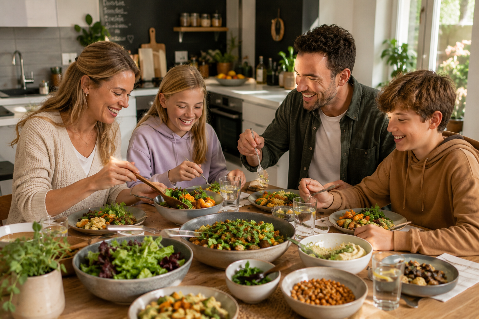 Nieuwe plantaardige smaken ontdekken