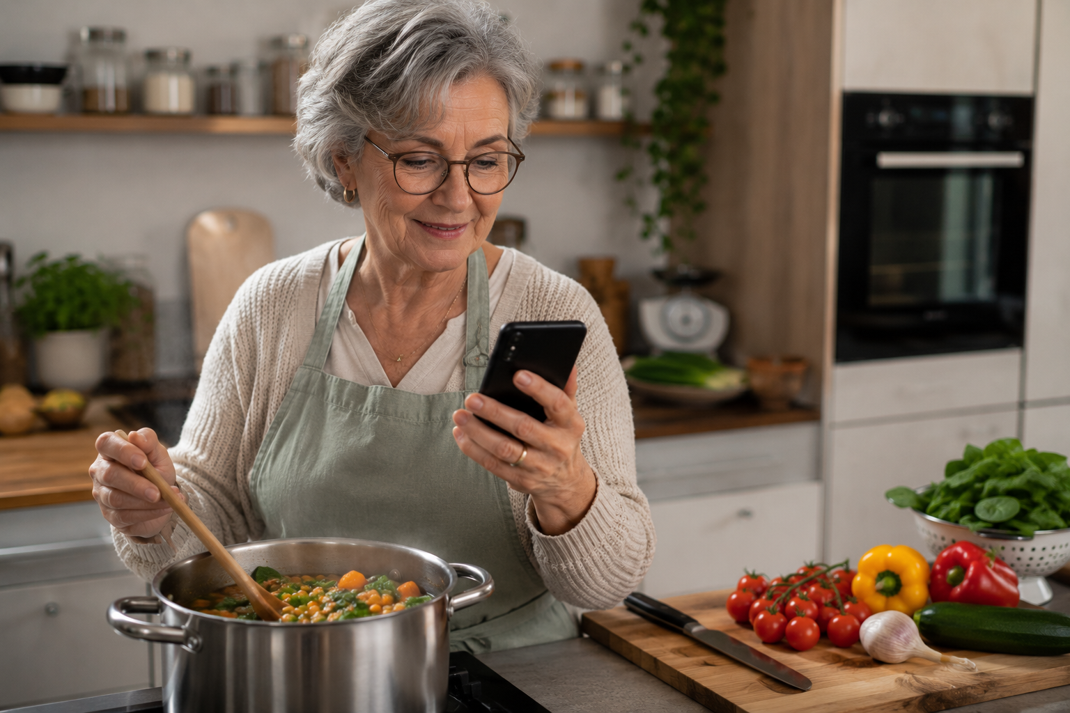 Online plantaardige recepten vinden