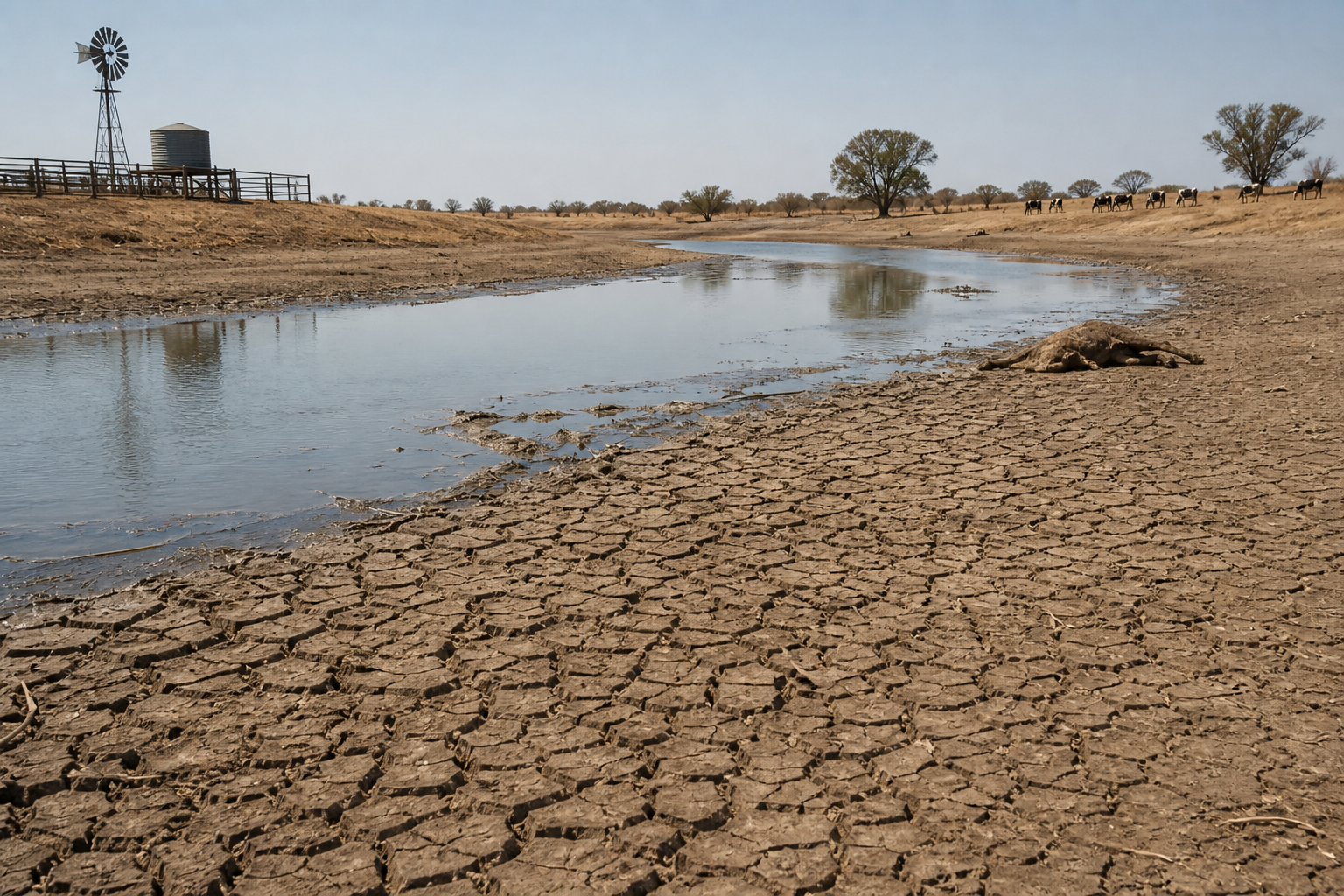 Watertekort en zuinig omgaan met schoon water