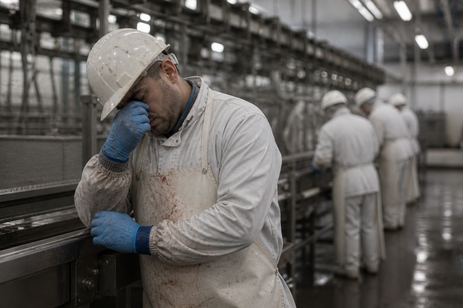 Beeld over werknemers en veiliger werk