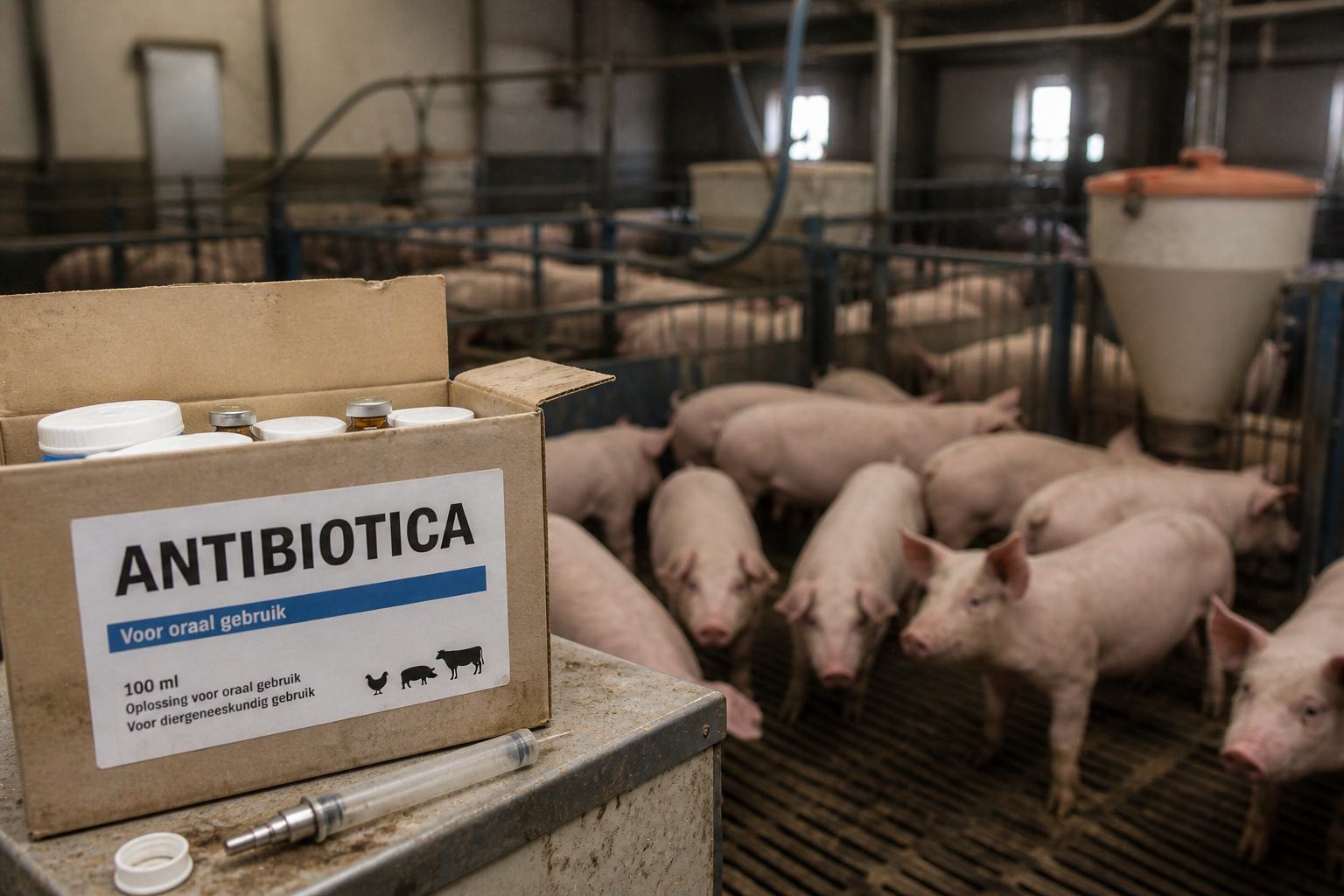 Antibioticaresistentie en gezondheid